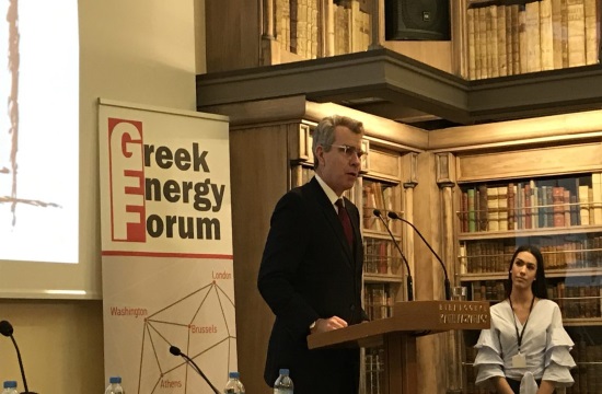Ambassador Pyatt: Greece is a very important partner in US energy agenda