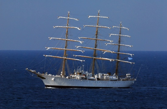 ‘Libertad’ vessel to visit Greece for Argentina’s bi-centennial celebration