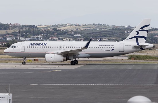 Greek carrier Aegean Airlines receives its first A320neo Airbus