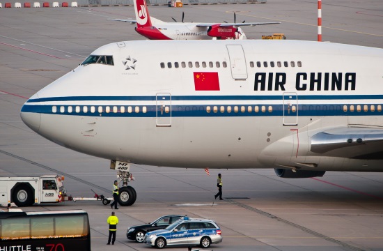 Chinese journalists visit Greece to promote it on Air China magazine
