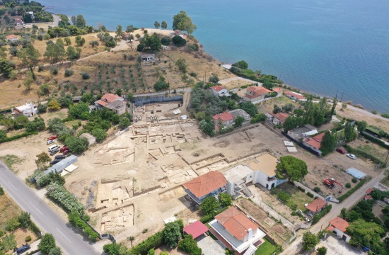 Inscription found in Paleochoria links goddess Artemis to Amarynthos sanctuary