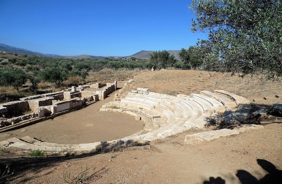 Ancient Theatre of Aptera in Crete to reopen after 17 centuries of silence