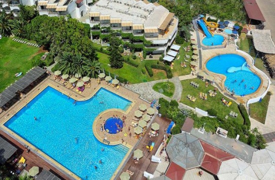 Germans' favorite Greek hotels in the first 15 days of 2016