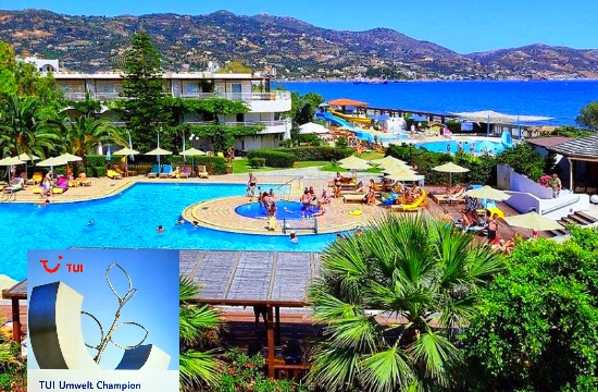 TUI: Greek hotel among 10 most popular for vegans