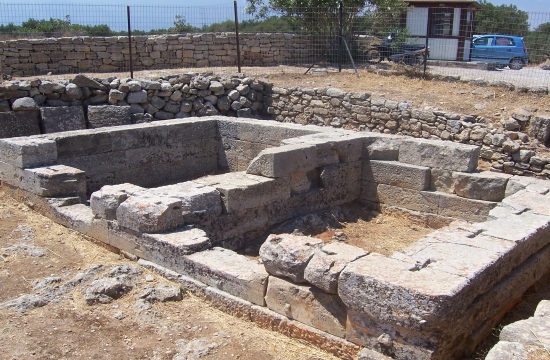 Ancient city of Aptera in Crete to be revealed at special event in Athens