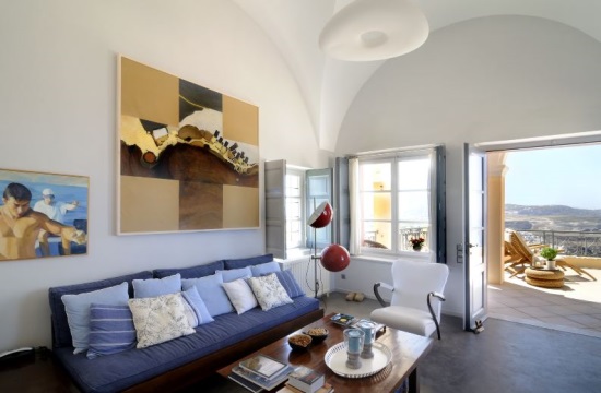 Archipel Mansion Hotel in Santorini island in Aria Hotels collection