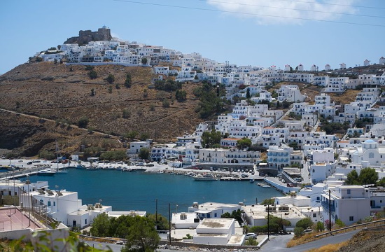 Astypalaia island: Small-scale model of Greece's future energy systems