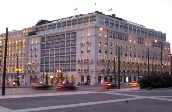 Christmas in Athens commences with tree lighting at the Grande Bretagne