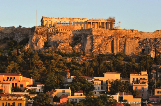 KAS rules to keep medieval repairs of Acropolis' northern fortifications