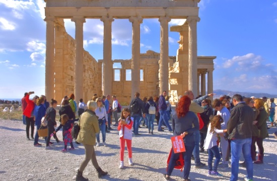 Visitors and revenues of Greek museums and ancient sites rise in April 2019