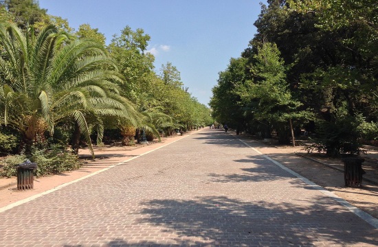 Attica Region presents improved Pedion Areos metropolitan park in Athens