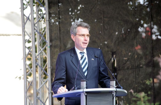 Ambassador Pyatt: Strong support by the US for Greece's economic recovery