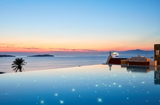 Mykonos Βill & Coo in "Leading Hotels of the World"