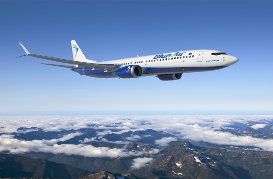 Romania's Blue Air and Boeing announce order for six 737 MAX airplanes