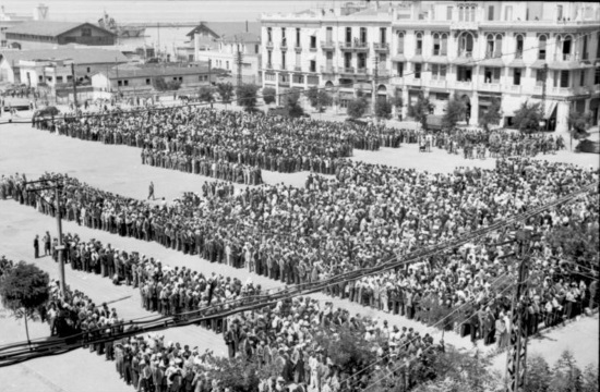 Greek president attends memorial march for Thessaloniki Jews killed in Holocaust