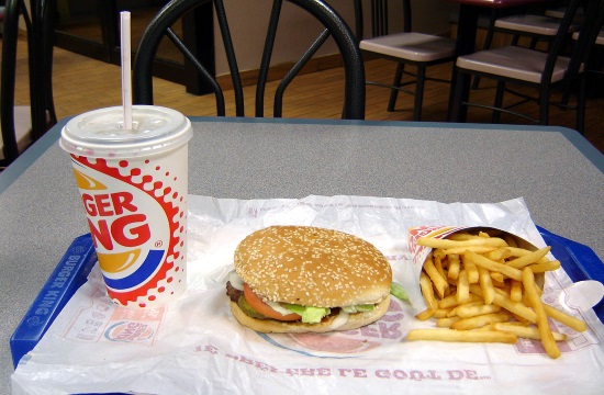 Burger King opens at Athens International Airport