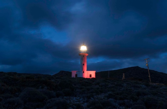 Greek lighthouses exhibition on Santorini island until October 21