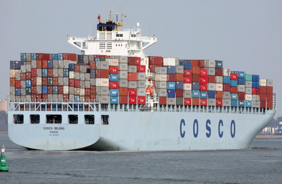 Shipping Minister: New Cosco project in Piraeus key to future investments