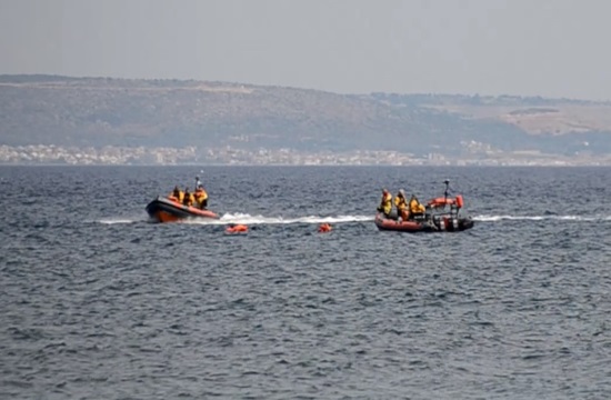 16 refugees drown in new boat tragedy off Lesvos island