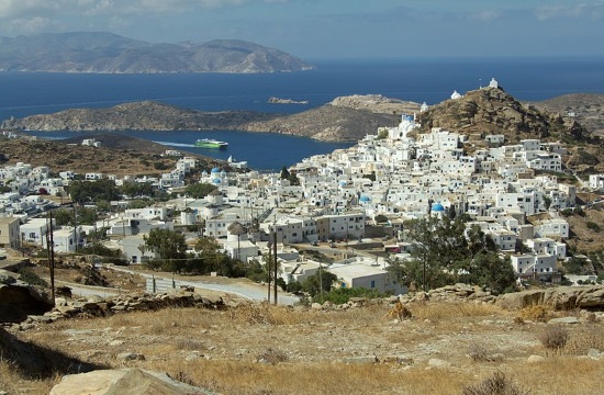 Greek island of Ios in the 100 most impressive list in the world (video)