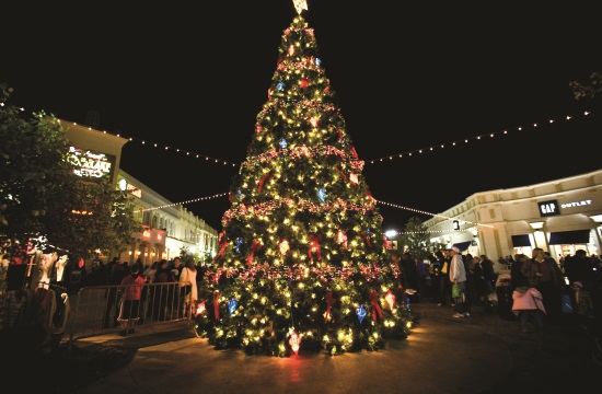 Holiday season program of events in city of Athens