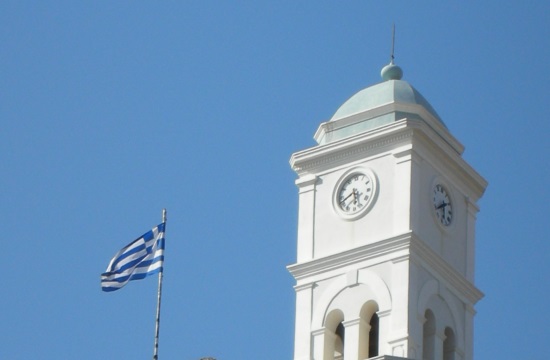 Clocks to go forward in Greece one hour on Sunday