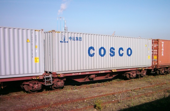 Chinese Cosco's interest in Greek shipyards of Elefsina and Syros