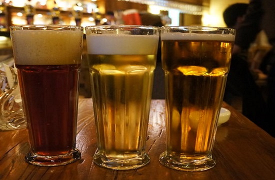 Four Greek beers among the best in the world
