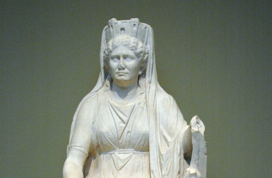 2,100-year-old statue of goddess Cybele discovered in Ordu, Turkey