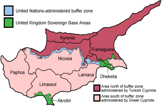 UK government denies “plans to authorise direct flights” to Turkish-occupied Cyprus