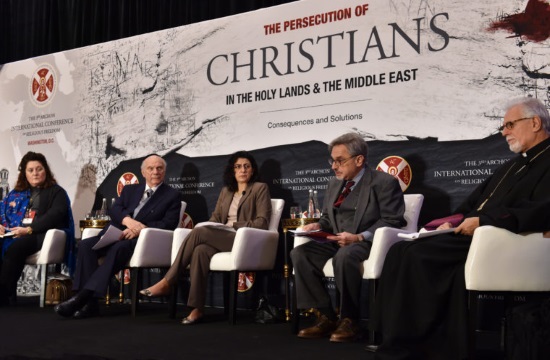 Archon Conference highlights persecution of Christians in the Holy Lands