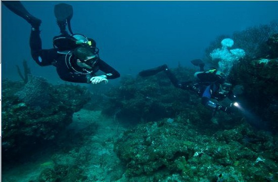 Diving parks on four South Aegean islands in Greece target new high-level visitors