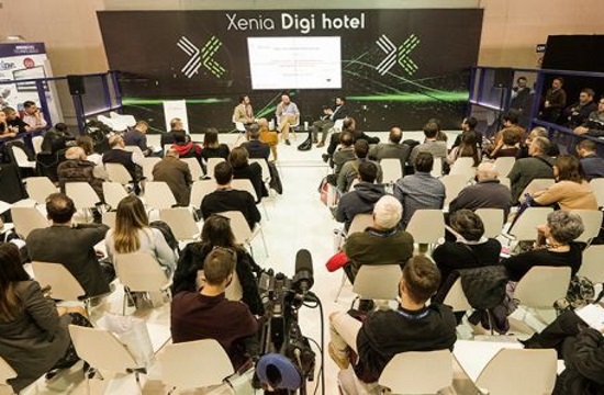 Xenia 2018: Large crowds at Digi Hotel event