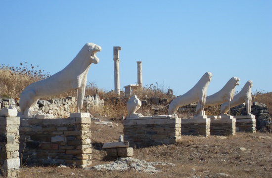 Delos island museum in Greece to close for roof repairs until end-June
