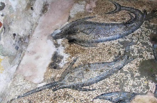 Archaeologists discover villa and mosaic of Ancient Greek fisherman Phainos in Turkey