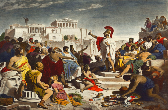 Ancient Greece report: Growing up in the city states of Athens and Sparta