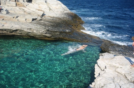 One of the world's top-7 majestic natural pools is in Greece