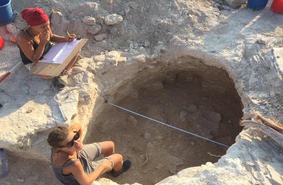 Bronze age structures revealed by excavations at Erimi-Laonin of Porakos in Cyprus