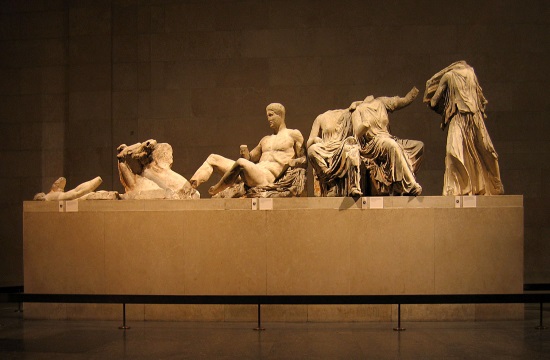 Greek PM Mitsotakis calls on Johnson to return Parthenon marbles in 2021