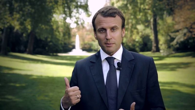 French president Macron welcomes Greece’s recovery and reforms