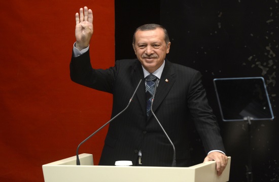 Erdogan says Turkey will re-examine ties with EU after referendum