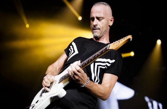 Eros Ramazzotti show in Athens Riviera on September 27