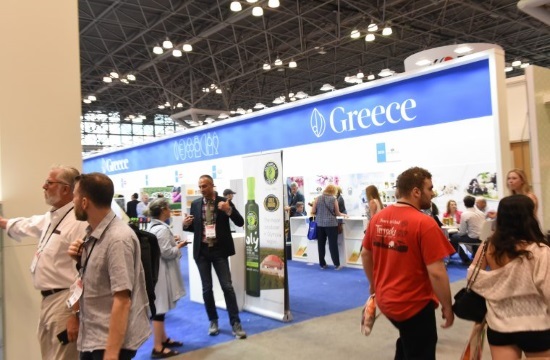 Award-winning Greece at Summer Fancy Foods Show in NYC (video)