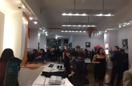 New York City fashion event helps save lives of women in Greece