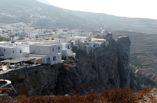 Anemi Festival on Greek island of Folegandros between July 26-28