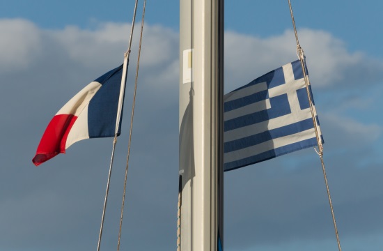 Greek State Minister to receive French counterpart in Athens on Monday