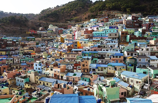 Gamcheon Cultural Village in Busan, the colorful ‘Santorini of Korea’