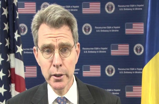 US Ambassador Pyatt praises responsible Greek response to Turkey