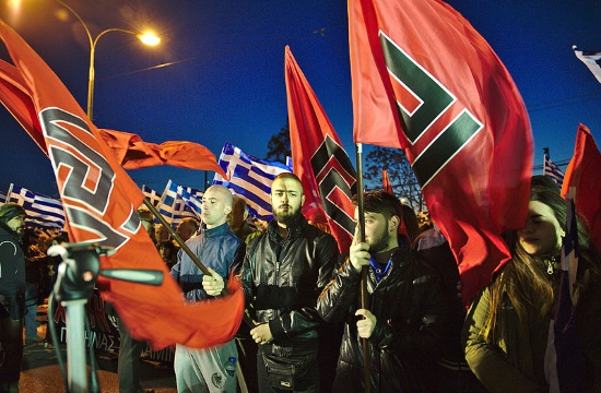 Golden Dawn rallies near refugee hotspots on Chios and Lesvos islands