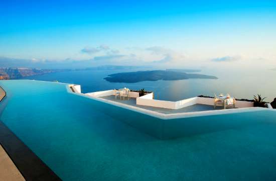 Santorini's Grace among 20 hottest hotel and resort pools this summer